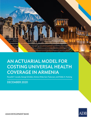 cover image of An Actuarial Model for Costing Universal Health Coverage in Armenia